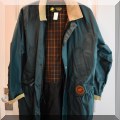 H14. Hunting World coat. Size S - $150 